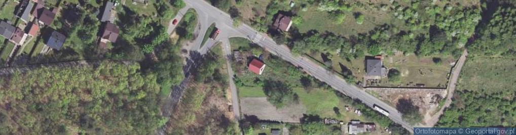 Zdjęcie satelitarne Związku Orła Białego ul.