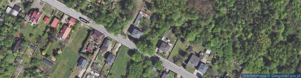 Zdjęcie satelitarne Związku Orła Białego ul.