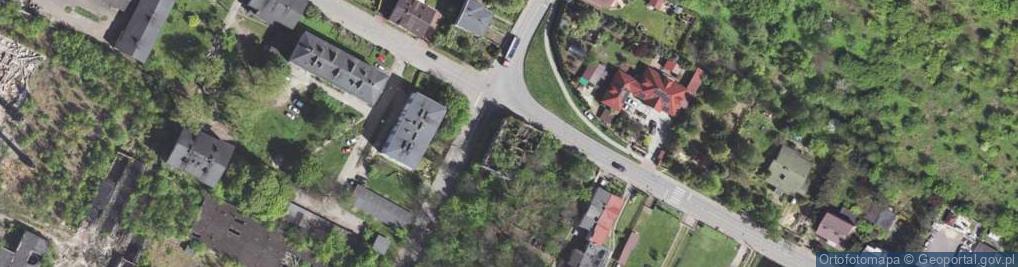 Zdjęcie satelitarne Związku Orła Białego ul.