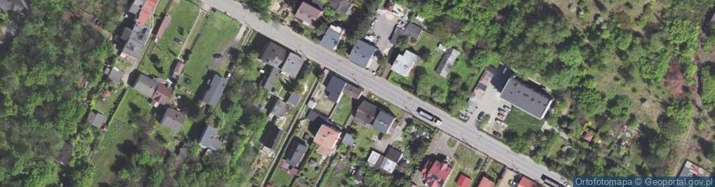 Zdjęcie satelitarne Związku Orła Białego ul.