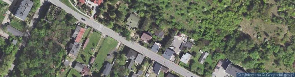 Zdjęcie satelitarne Związku Orła Białego ul.