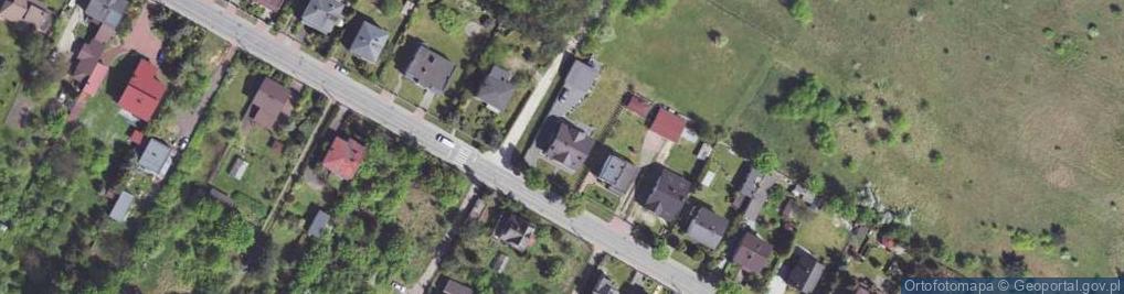 Zdjęcie satelitarne Związku Orła Białego ul.