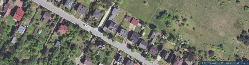 Zdjęcie satelitarne Związku Orła Białego ul.