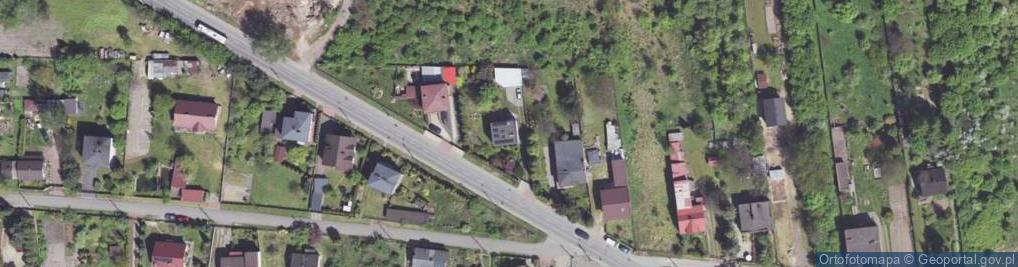 Zdjęcie satelitarne Związku Orła Białego ul.