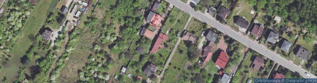 Zdjęcie satelitarne Związku Orła Białego ul.