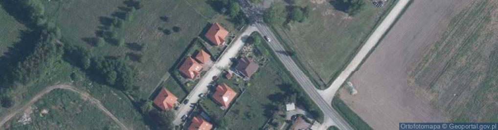 Zdjęcie satelitarne Żwirowa ul.