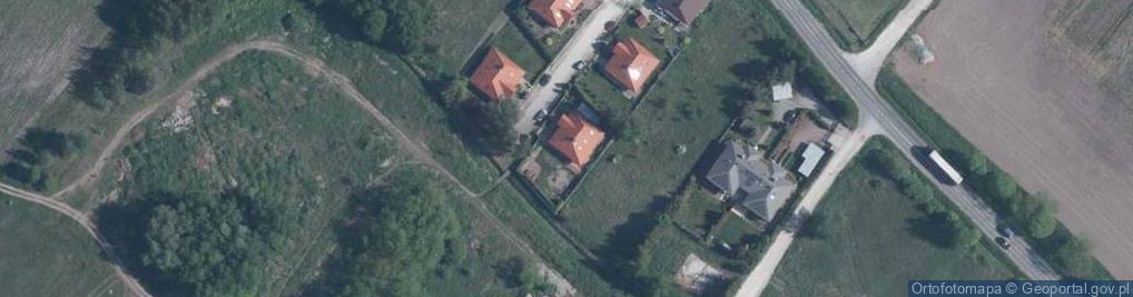 Zdjęcie satelitarne Żwirowa ul.