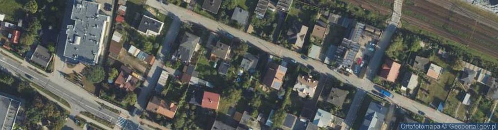 Zdjęcie satelitarne Żwirowa ul.