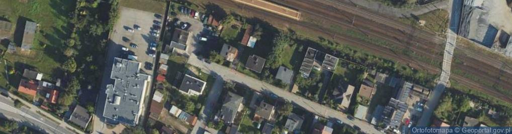 Zdjęcie satelitarne Żwirowa ul.