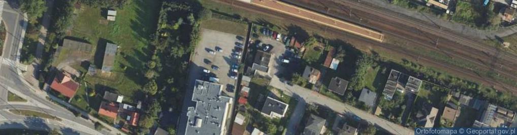 Zdjęcie satelitarne Żwirowa ul.