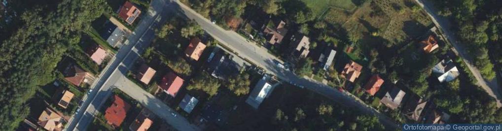 Zdjęcie satelitarne Zwierzyniecka ul.