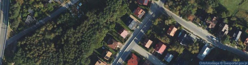 Zdjęcie satelitarne Zwierzyniecka ul.