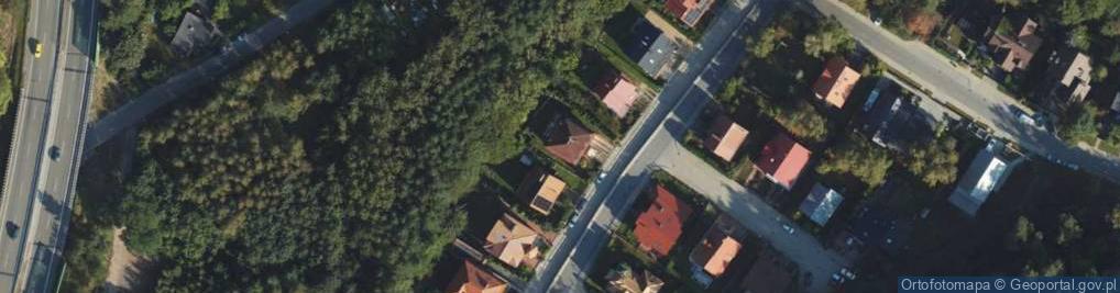 Zdjęcie satelitarne Zwierzyniecka ul.