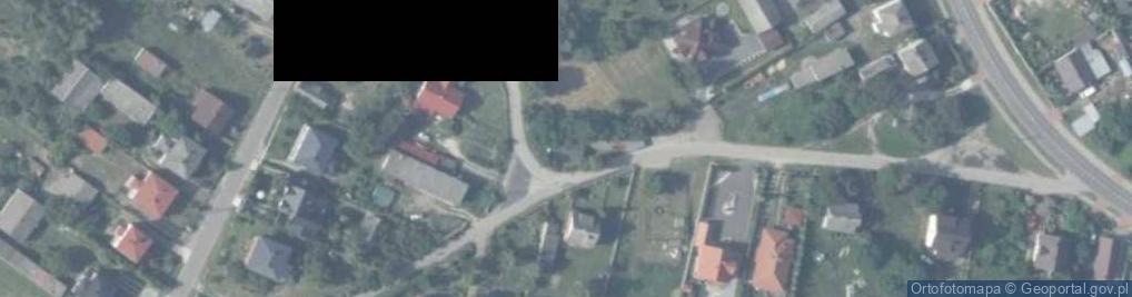 Zdjęcie satelitarne Zwoleńska ul.