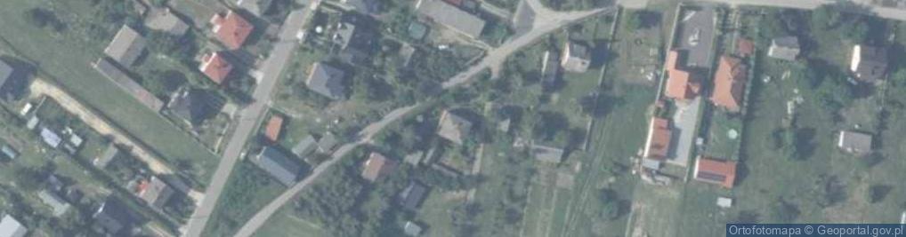 Zdjęcie satelitarne Zwoleńska ul.