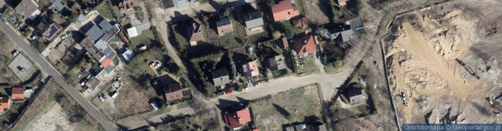 Zdjęcie satelitarne Zwiadowców ul.