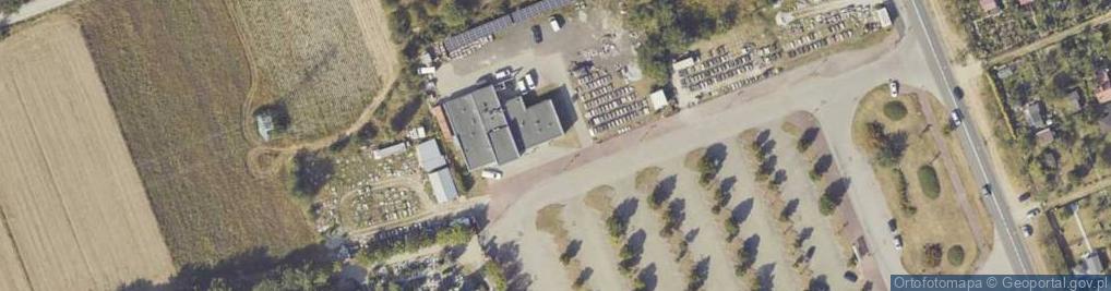 Zdjęcie satelitarne Żwirowa ul.