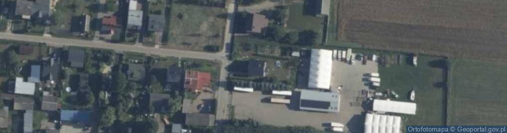 Zdjęcie satelitarne Żwirowa ul.