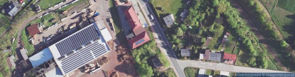 Zdjęcie satelitarne Zwycięstwa ul.
