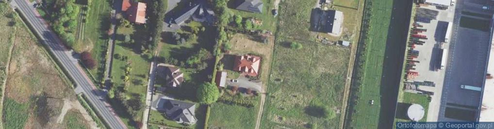 Zdjęcie satelitarne Zwycięstwa ul.