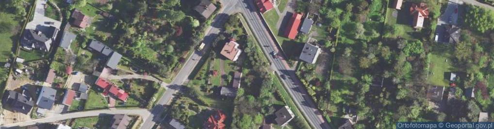Zdjęcie satelitarne Zwycięstwa ul.