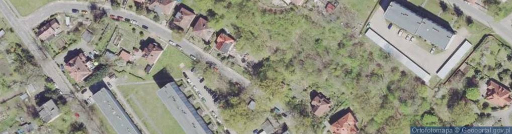 Zdjęcie satelitarne Zwycięstwa ul.