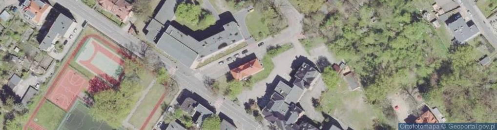Zdjęcie satelitarne Zwycięstwa ul.