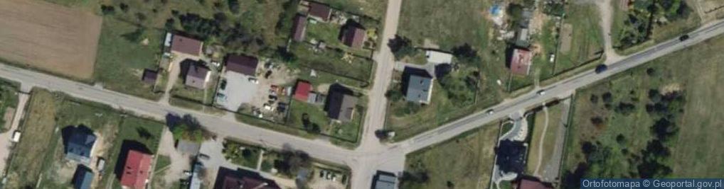 Zdjęcie satelitarne Żwirowa ul.
