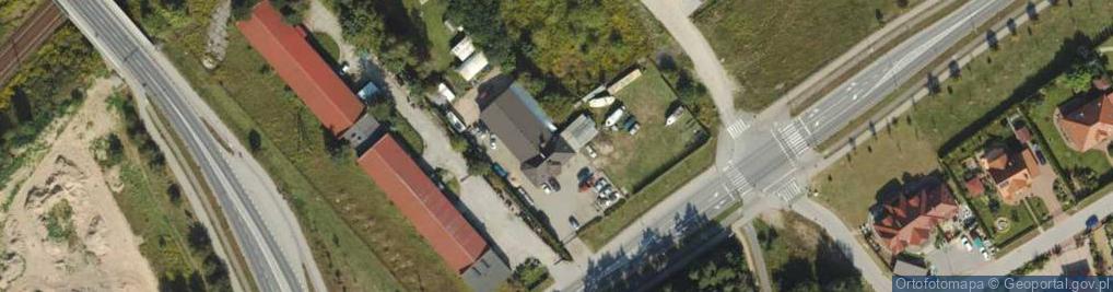 Zdjęcie satelitarne Żwirowa ul.