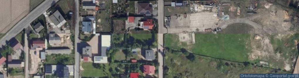 Zdjęcie satelitarne Żwirowa ul.