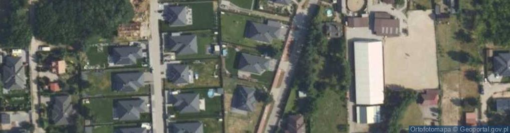 Zdjęcie satelitarne Żwirowa ul.
