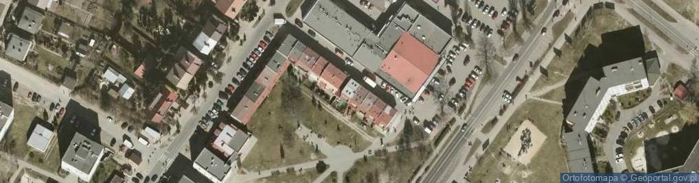 Zdjęcie satelitarne Żwirki Franciszka, kpt. pil. ul.