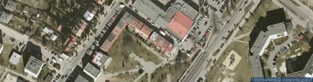 Zdjęcie satelitarne Żwirki Franciszka, kpt. pil. ul.