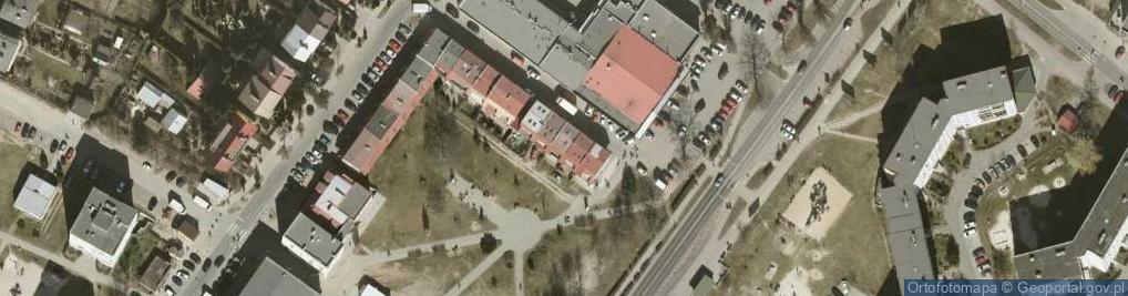 Zdjęcie satelitarne Żwirki Franciszka, kpt. pil. ul.
