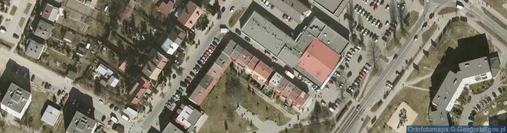 Zdjęcie satelitarne Żwirki Franciszka, kpt. pil. ul.