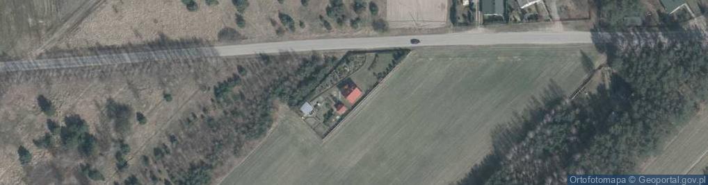 Zdjęcie satelitarne Żwirowa ul.