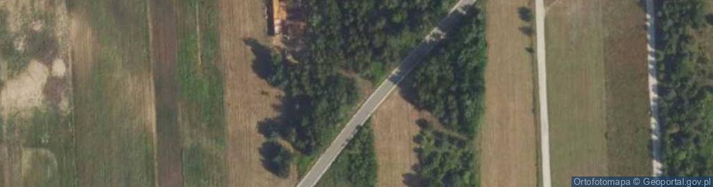 Zdjęcie satelitarne Żwirowa ul.