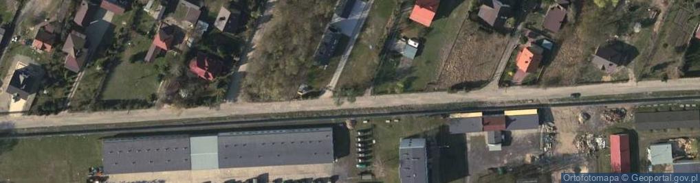 Zdjęcie satelitarne Żwirowa ul.