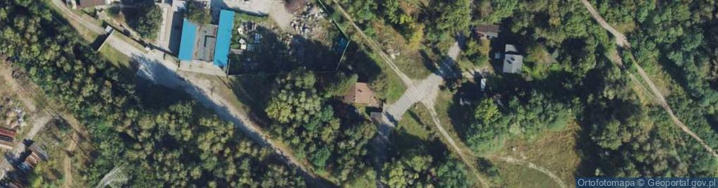 Zdjęcie satelitarne Żwirowa ul.