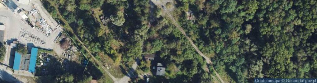 Zdjęcie satelitarne Żwirowa ul.