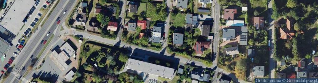 Zdjęcie satelitarne Zwrotna ul.