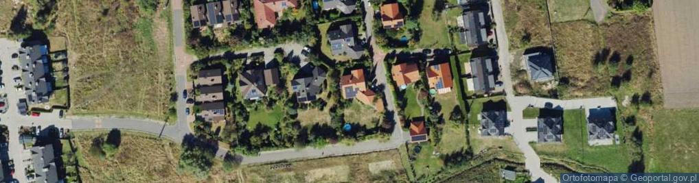 Zdjęcie satelitarne Zwoźniakowej Renaty ul.
