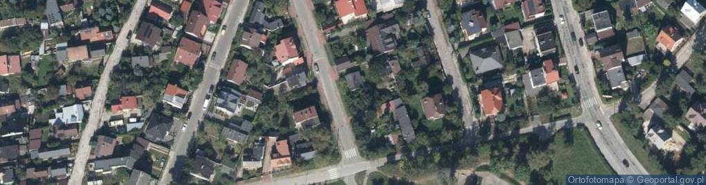 Zdjęcie satelitarne Żwirowa ul.