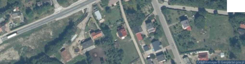 Zdjęcie satelitarne Żwirowa ul.