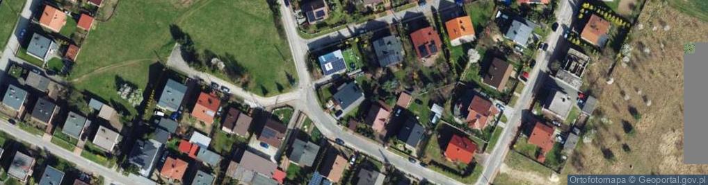 Zdjęcie satelitarne Żwirki i Wigury ul.