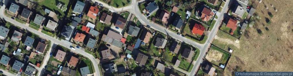 Zdjęcie satelitarne Żwirki i Wigury ul.