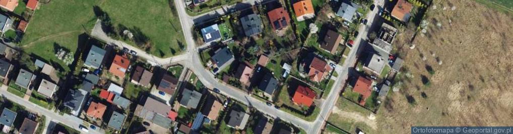 Zdjęcie satelitarne Żwirki i Wigury ul.