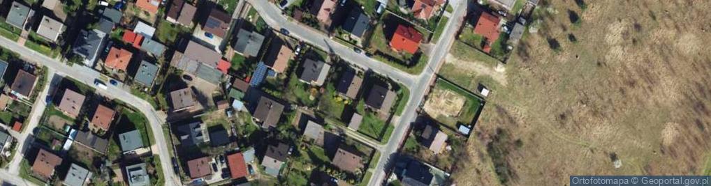 Zdjęcie satelitarne Żwirki i Wigury ul.