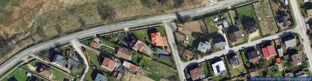 Zdjęcie satelitarne Żwirki i Wigury ul.