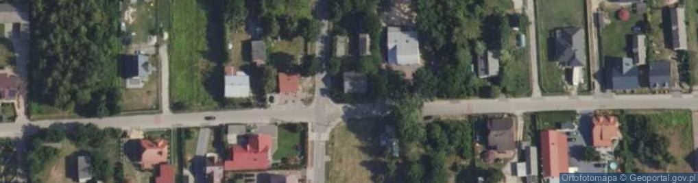 Zdjęcie satelitarne Zwycięska ul.